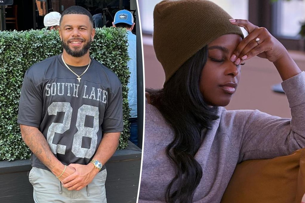 ‘Love Is Blind’ star Tyler shocks fiancée Ashley when he reveals he’s fathered 3 kids