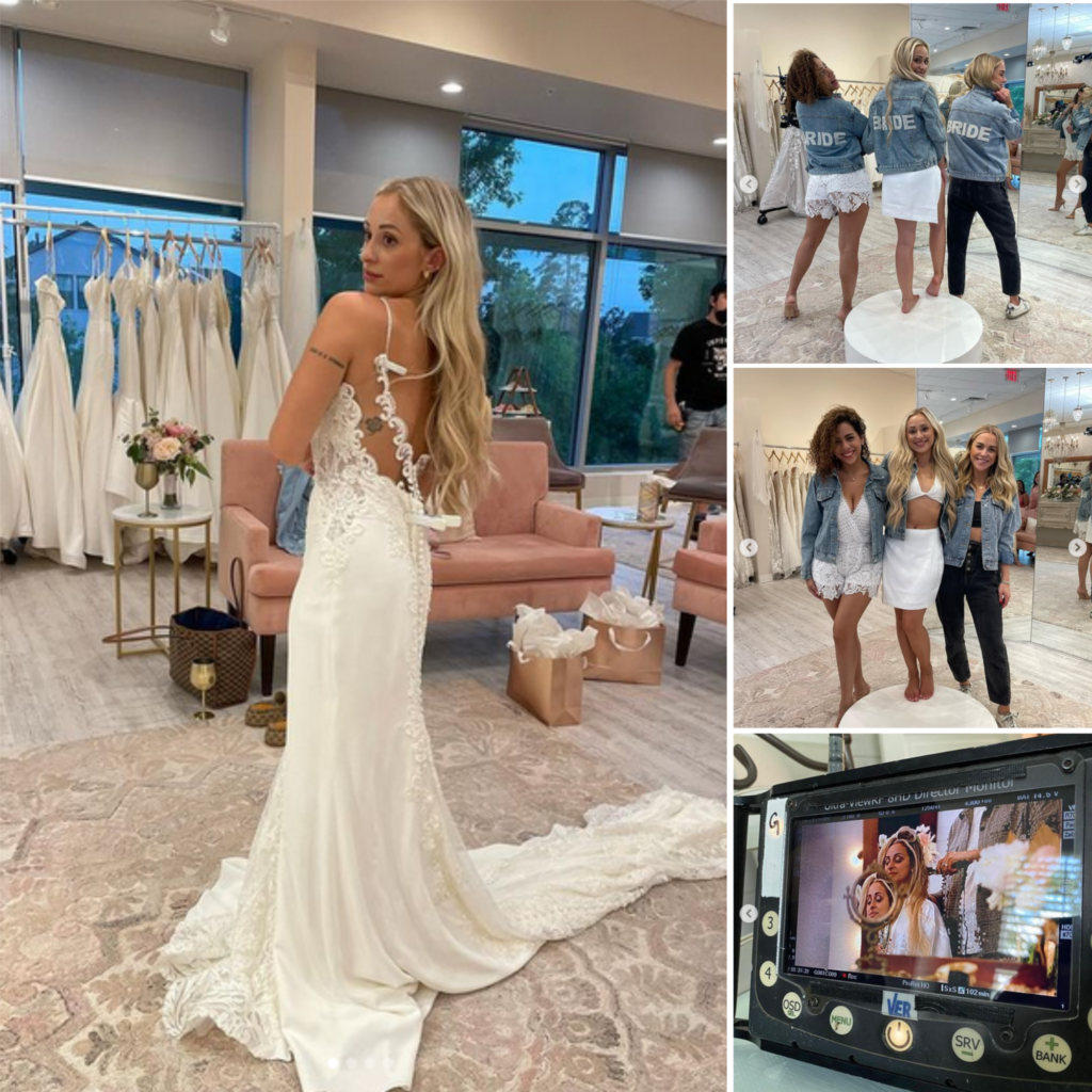 ‘Love is Blind’ cast member shares photos of wedding dress after her storyline was cut from the season