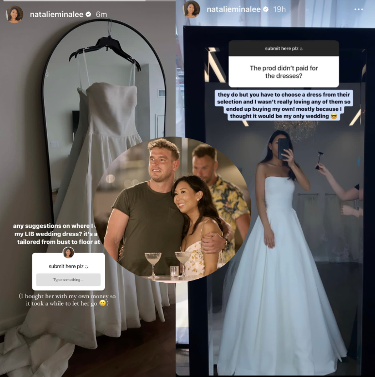 ‘Love Is Blind’ Alum Natalie Lee Plans to Donate Her Wedding Dress After Shayne Jansen Split