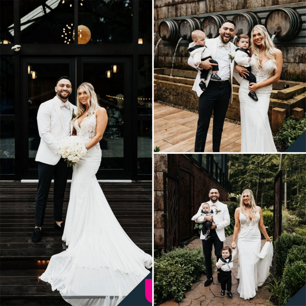 ‘Love Is Blind’s’ Mark Cuevas Marries Aubrey Rainey in Ohio: ‘Wedding Weekend is Finally Here’