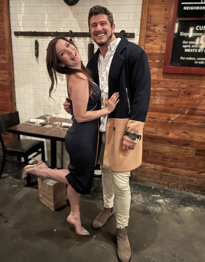 ‘Love Is Blind’ ‘s Amber Pike and Matt Barnett Celebrate 4th Wedding Anniversary