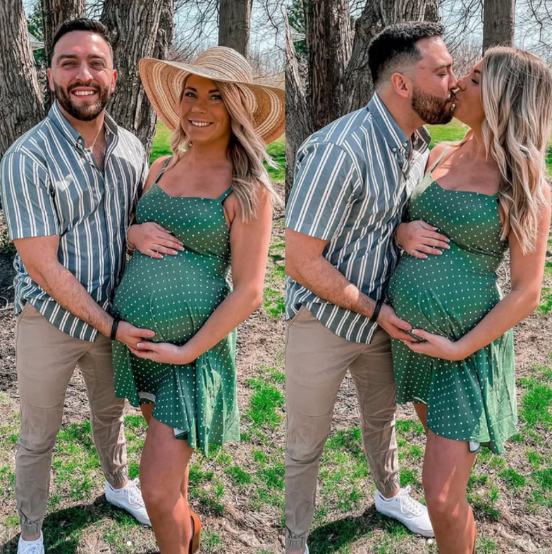 ‘Love Is Blind’ ‘s Mark Cuevas and Fiancée Aubrey Rainey Welcome First Baby, Son Ace